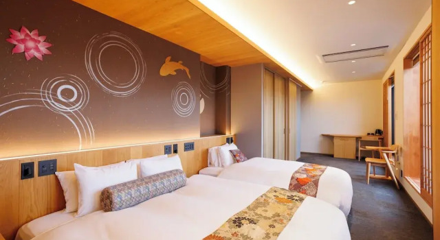 Трёхместный номер Deluxe Hotel Ethnography Kiyomizu Gojo