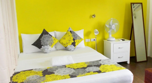 Deluxe dublă cameră cu vedere la terenuri Abrhys Ridge Inn