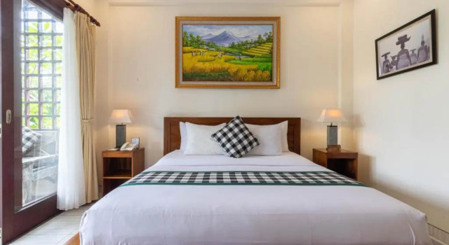 Двухместный номер Superior Meruhdani Boutique Hotel Ubud