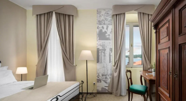Двухместный номер Comfort с видом на море Angelo dOro Heritage Hotel