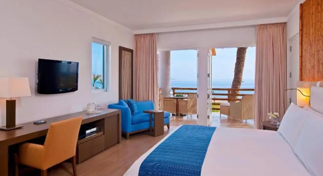 Двухместный номер Deluxe с балконом и с видом на сад Hotel Paracas, a Luxury Collection Resort, Paracas
