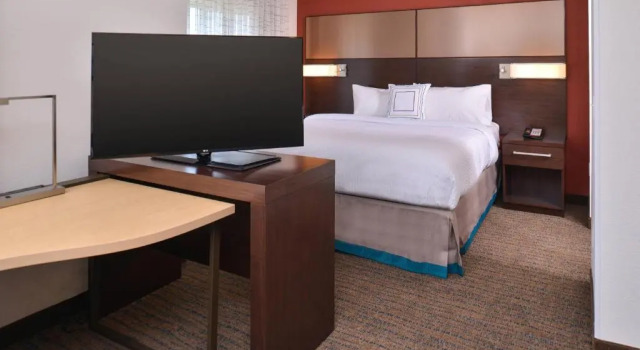 Студия Residence Inn by Marriott Cedar Rapids South