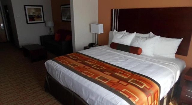 Suite med udsigt over vandet Spring Inn & Suites