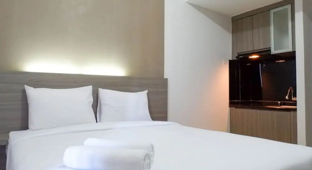 Stylish Living Studio Apartment At Taman Melati Surabaya
