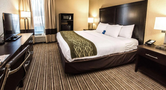 Двухместный номер Standard Comfort Inn Lehigh Valley West