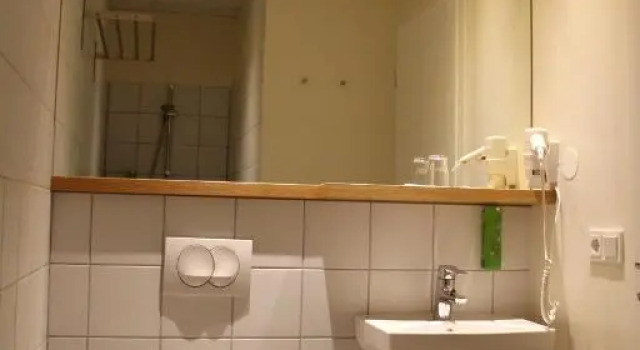 Standard- Enkelt værelse Hotel Glacier