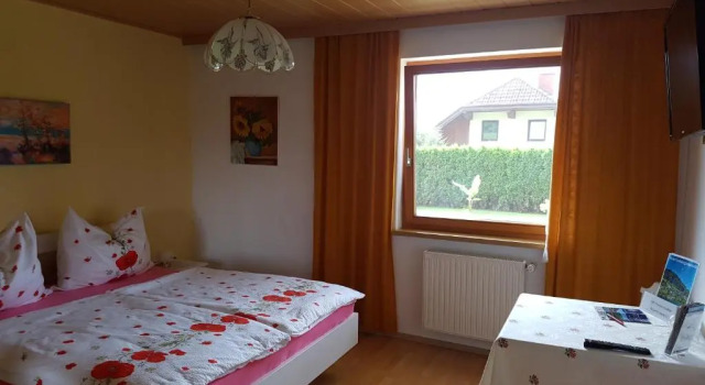Двухместный номер Standard с видом на горы Haus zur Sonne