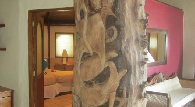 Вилла c 1 комнатой с частичным видом на океан Hideaway Island Resort