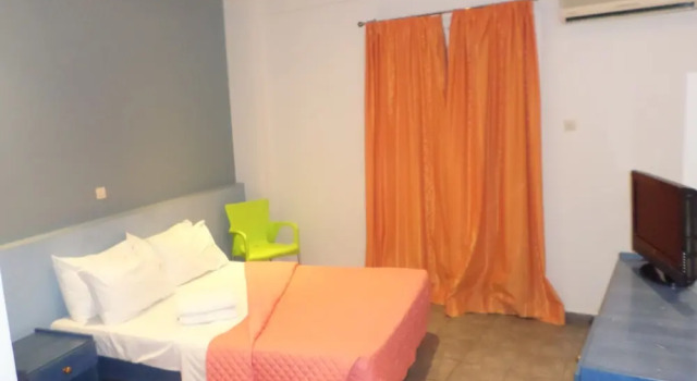 Двухместный номер Standard с балконом Nafsika Hotel Athens Centre