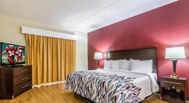 Двухместный номер Superior с видом на внутренний двор Best Western Airport Inn & Conference Center Wichita