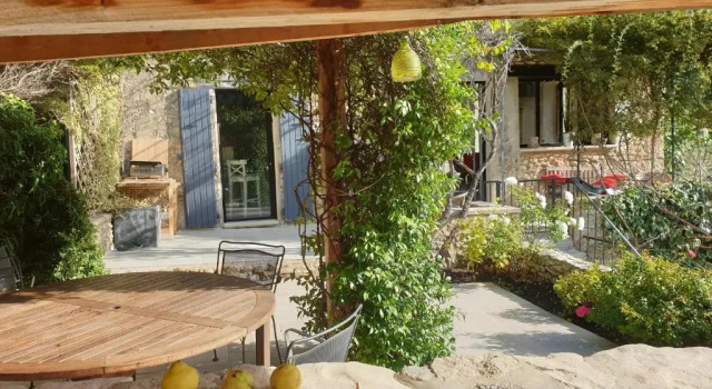 Le Ptit Cottage, Book Feriehus Sommerhuse i Drôme Provençale, Hytte