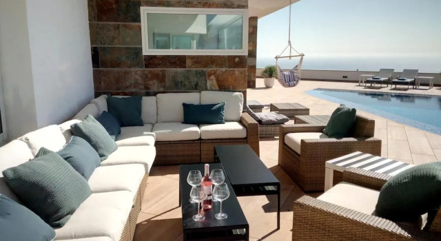 Luxury Modern Villa in Altea Hills, 6-bed, Забронировать Вилла Отели Альтеа с бассейном, Бассейн