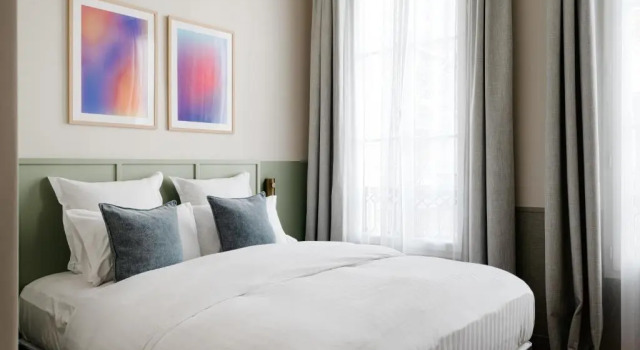 Апартаменты с 3 комнатами Edgar Suites Saint-Lazare - Amsterdam