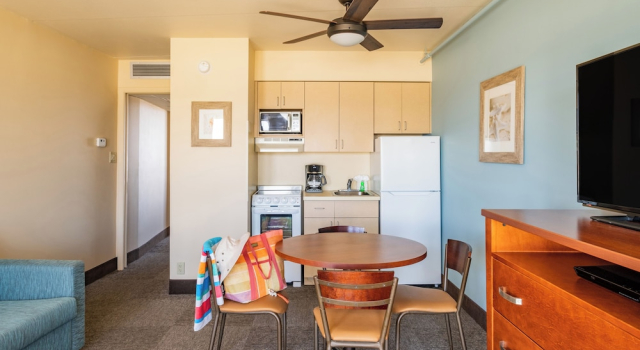 Номер Deluxe Reges Oceanfront Resort