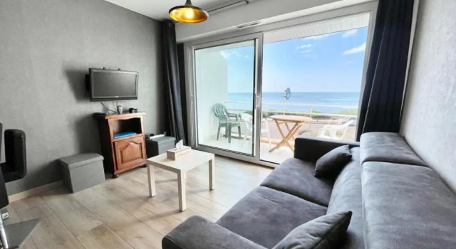 Апартаменты Bel Appartement neuf Hyper cosy Vue mer 180