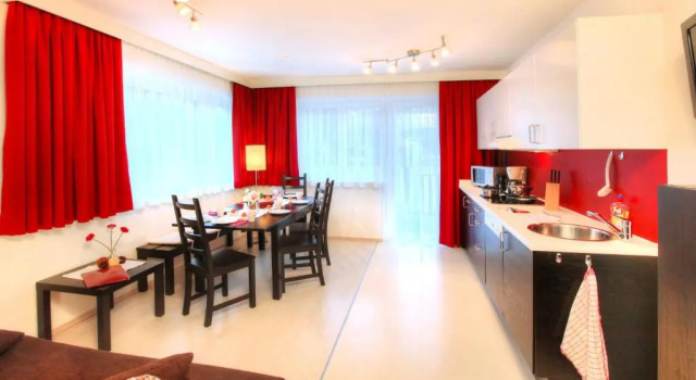 Апартаменты с 3 комнатами с балконом Haus Pia by A CASA