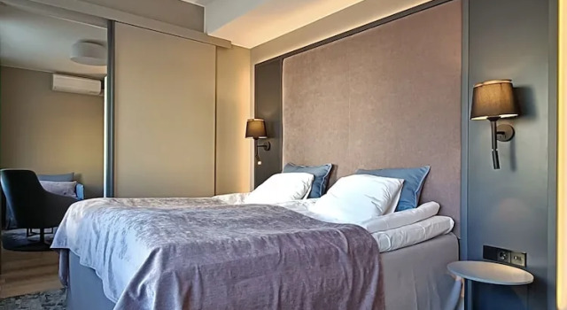 Семейный номер Superior с балконом SpaHotel Hamina