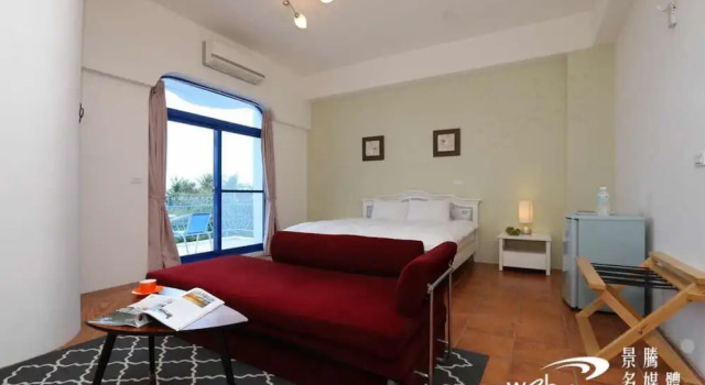 Standardowy dwuosobowy pokój z widokiem na ocean Fuyue sea View