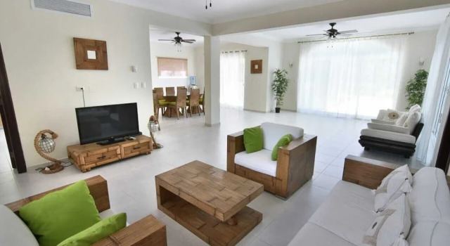 Вилла с 4 комнатами Punta Cana Villas Country and Ecolodge