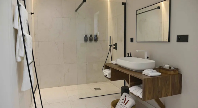 Deluxe Doppel Zimmer mit Gartenblick Le Martin Boutique Hôtel