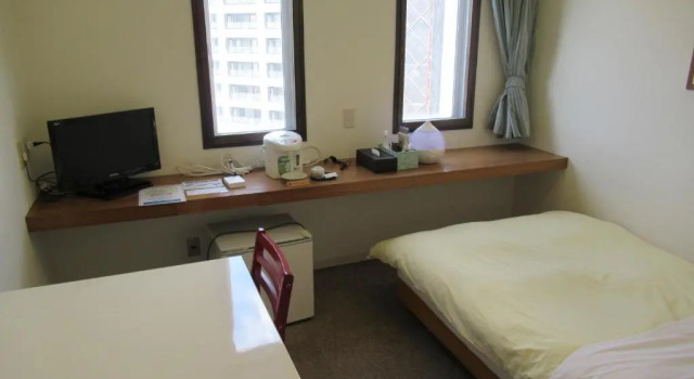 Номер Economy Hotel Crown Hills Kitami