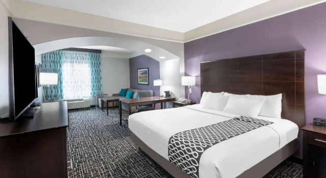 Двухместный номер Deluxe La Quinta Inn & Suites by Wyndham Port Lavaca