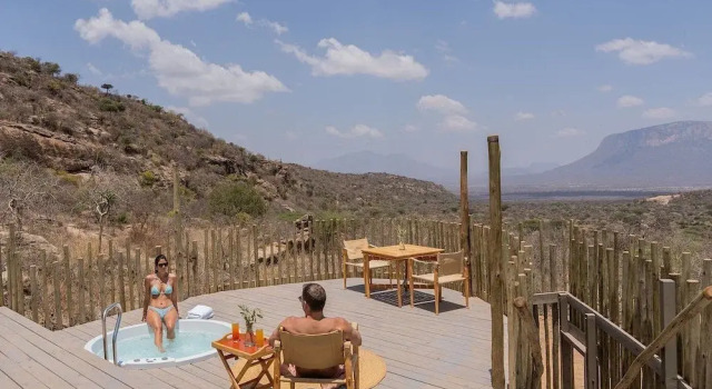 Camera doppia Deluxe Basecamp Samburu
