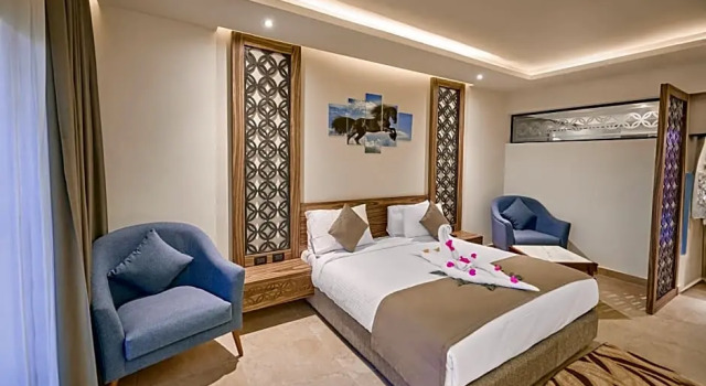 Двухместный номер Deluxe с видом на бассейн Jasmine Palace Resort