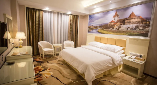Номер Deluxe Qing Yuan Vienna Hotel - Yang Shan Branch
