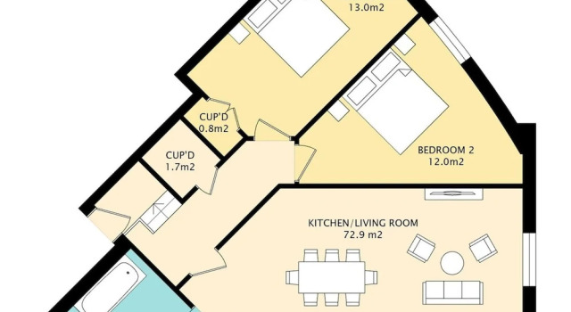 Коттедж Richmond Building