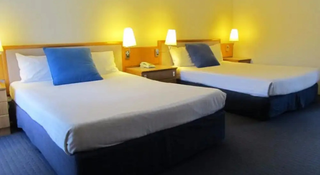 Шестиместный номер Superior с видом на сад Meninya Palms Resort Moama
