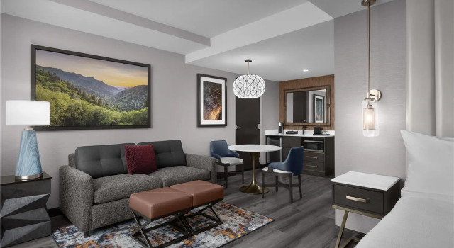 Номер Standard Embassy Suites By Hilton Pigeon Forge Resort