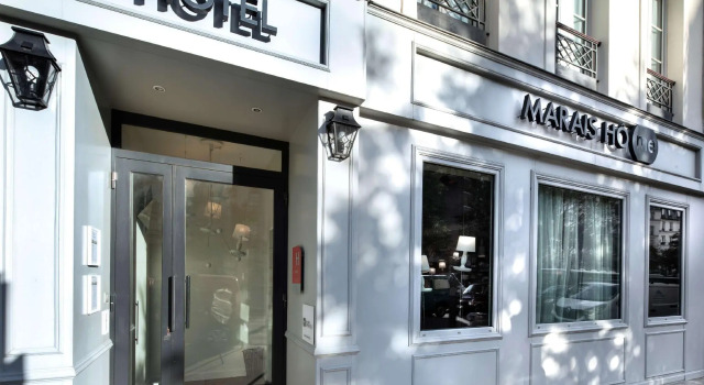 Двухместный номер Standard Отель Marais Home