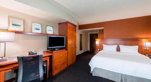 Номер Standard Courtyard by Marriott Atlanta Buford Mall of Georgia