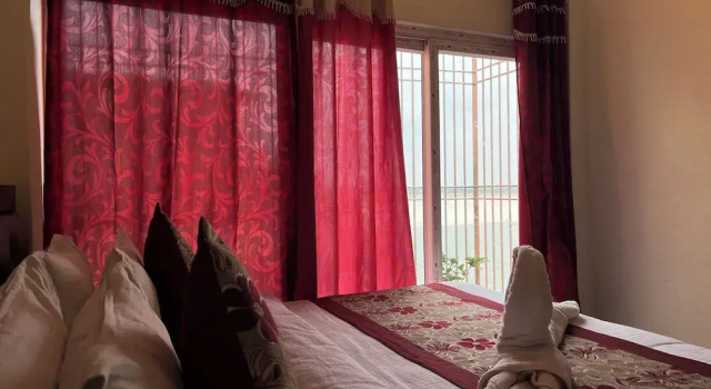 Номер Premium Hotel Royal Shantii Inn with Ganges View