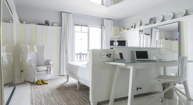 Двухместный номер Standard Hotel La Co(o)rniche