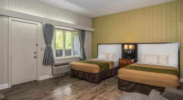 Четырёхместный номер Deluxe Fabulous Chalet Inn