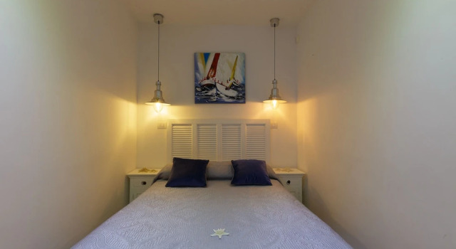 Двухместный номер Economy c 1 комнатой с видом на внутренний двор Beach Hotel 14Leoni b&b
