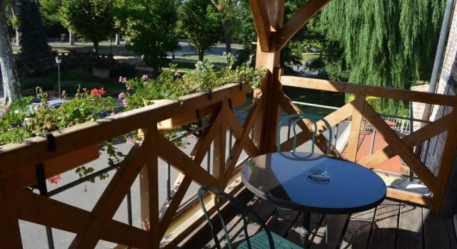 Двухместный номер Standard Les Saules Parc & Spa - Teritoria