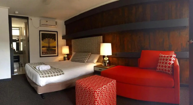 Habitación doble De lujo Brougham Arms Hotel