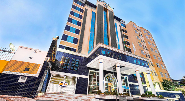 Hotel Euro Suite Campinas by Nacional Inn - Próximo ao Cambuí, Забронировать Отель Отели Кампинас 3 звезды, рядом с Museum of Image and Sound, 3*