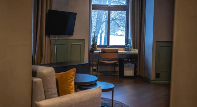 Номер Standard Hotel Fredrikstad