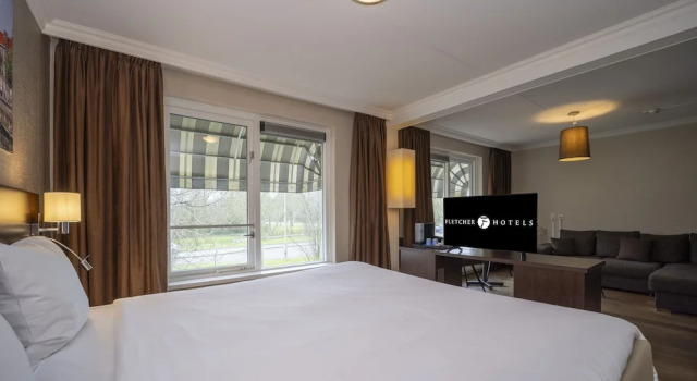 Полулюкс Fletcher Hotel-Restaurant Arneville-Middelburg