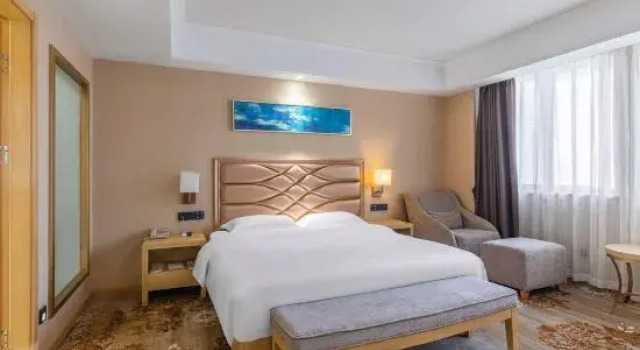 Люкс Mutelanxin Hotel (Wuhan University of Technology Baigangcheng)
