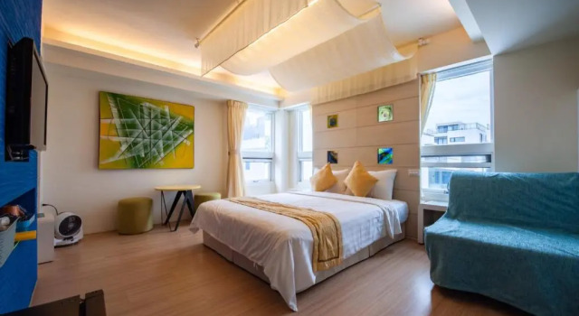 Номер Deluxe Indigo Homestay