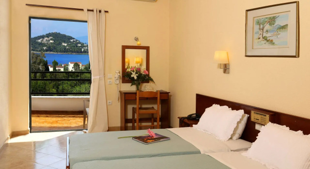 Двухместный номер Standard с видом на сад Paradise Hotel Corfu