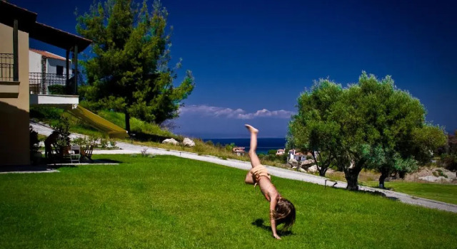 Коттедж с 2 комнатами Paradise Family House in Chalkidiki Chanioti