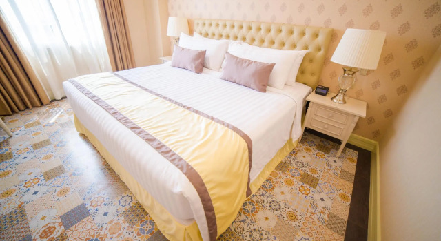 Двухместный номер Deluxe Rizal Park Hotel