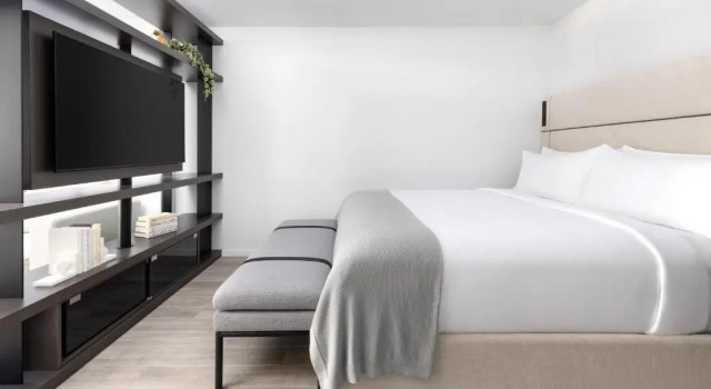 Двухместная Studio Suite с видом на залив The Elser Hotel Miami - An All-Suite Hotel