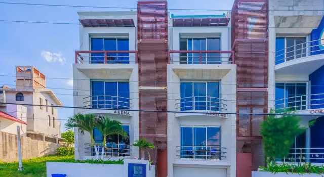 Deep Blue Condos - 103, Rezerwuj Hotel Hotele w Quintana Roo z parkingiem, Parking
